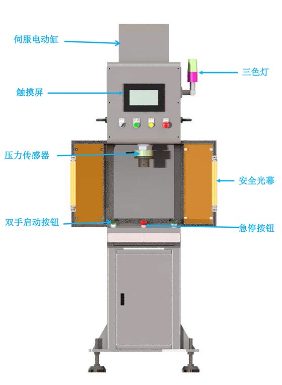 立式开口压机